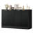 55.1" W Wood Sideboard With 4 Doors-1390425285