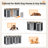 61" W Separable Large Dog Crate Furniture with Divider – Versatile Design for Multiple Dogs and Spaces-927071178