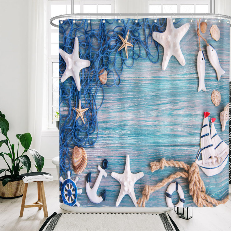 Rideau de douche Ocean