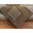 1'10"x2'10" Tan Brown Modern Nepali Squares Design Wool Hand Knotted Rug 5F0082F45DF04557B1EDBB0494CAF104