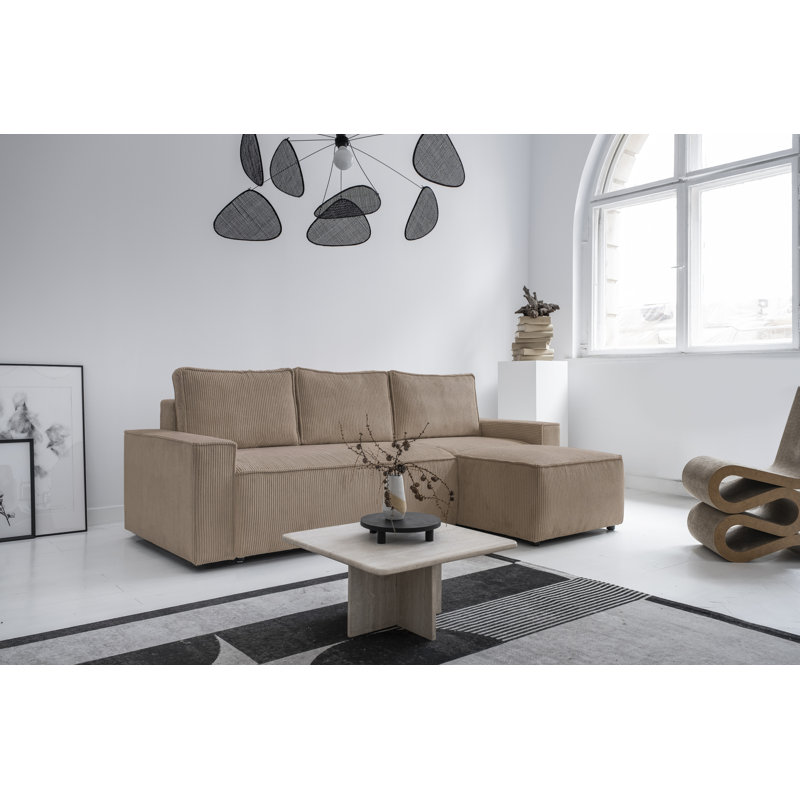 Brave Dave Corner Sofa, Taupe