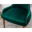 Fauteuil à oreilles en polyester de 24 po de largeur Bilski-76601591