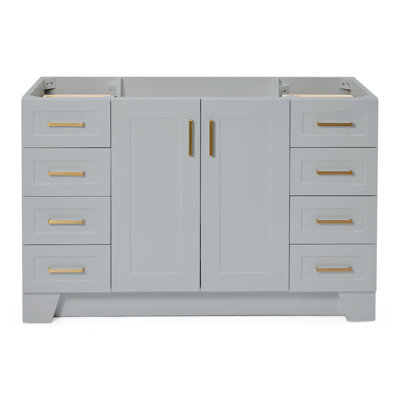 54" Single Bathroom Vanity Base Only