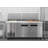 71 in. Two Door Commercial Pizza Prep Refrigerator in Stainless-Steel (KM-RPPS-2DSS)