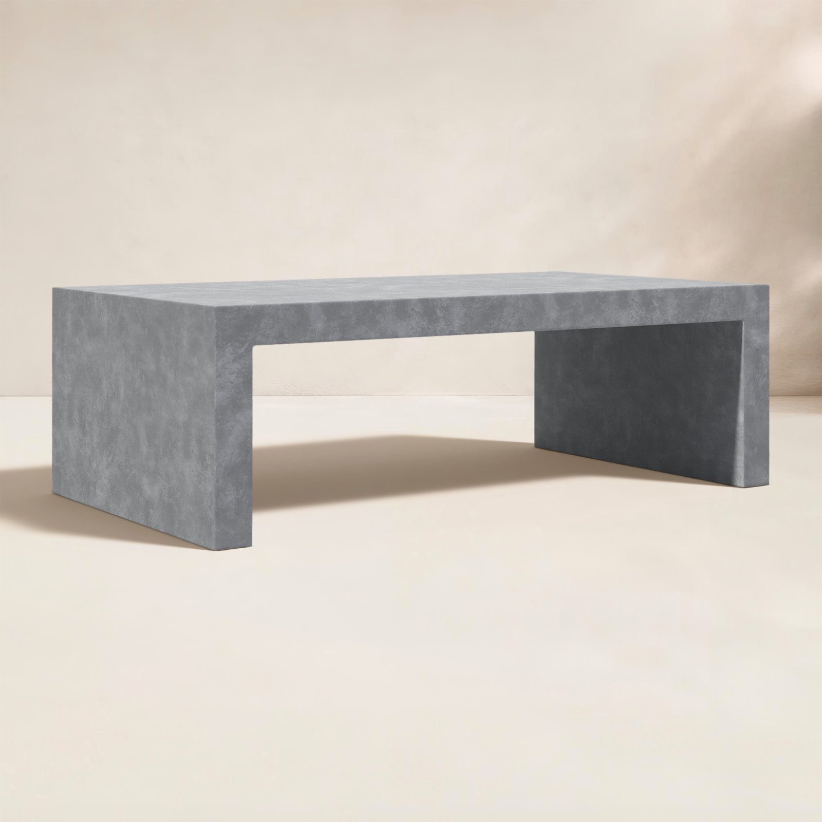 Lionel 50" Patio Table, 28" W x 50" L x 18" H