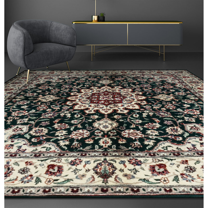 Chinese One-of-a-Kind 5' Area Rug