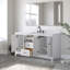 Ensemble de meuble-lavabo autoportant 60 po avec plateau en marbre Caldwell-107663201-107663203-107663194