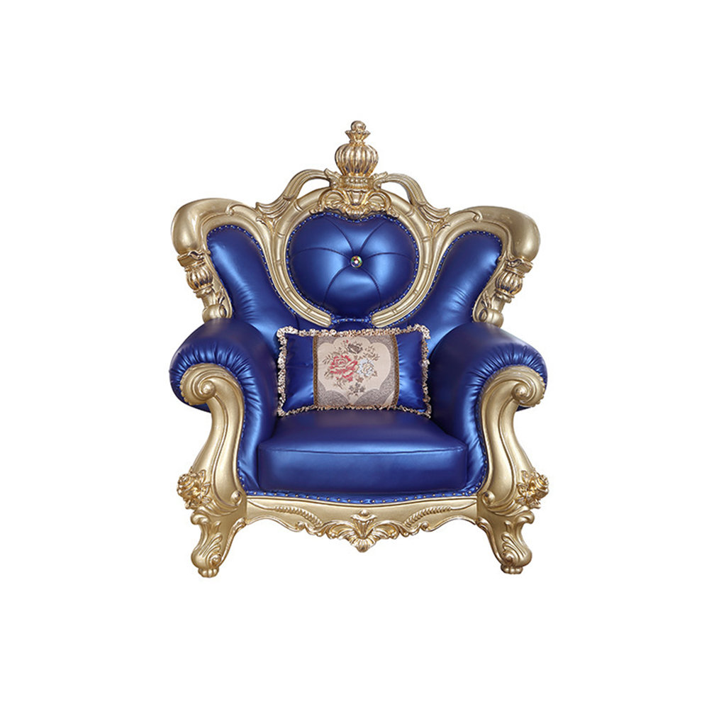 Romero European style Solid Wood Carved sofa | Wayfair