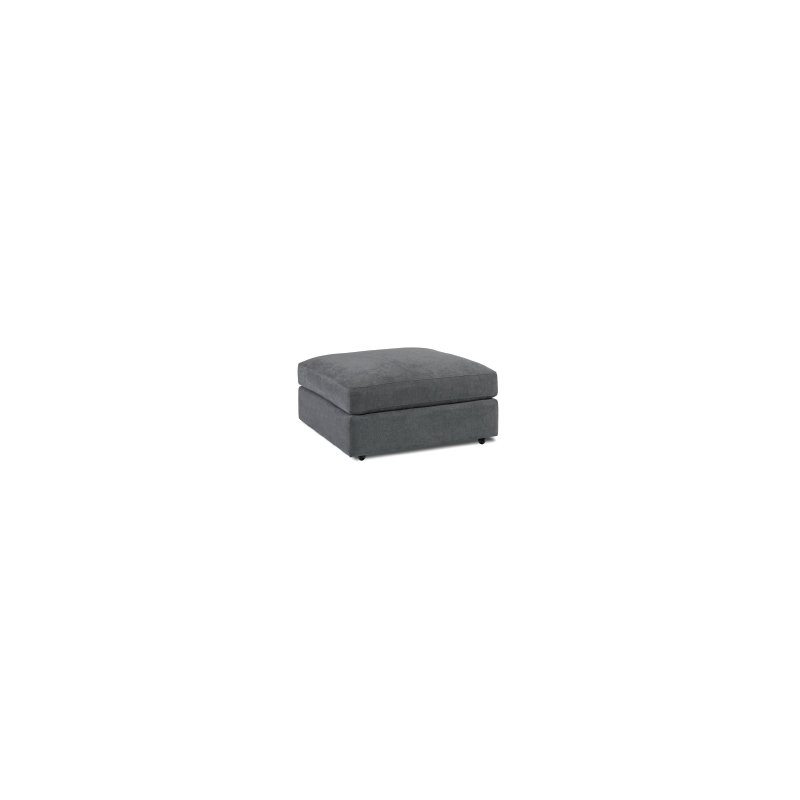 Melina Upholstered Ottoman, Heavenly Cream