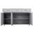 Three Doors Side Table-Grey-527998329