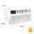 Whirlpool 14,000 BTU 230V Through the Wall Air Conditioner with Supplemental Heat-124282939