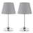 Metal Table Lamp