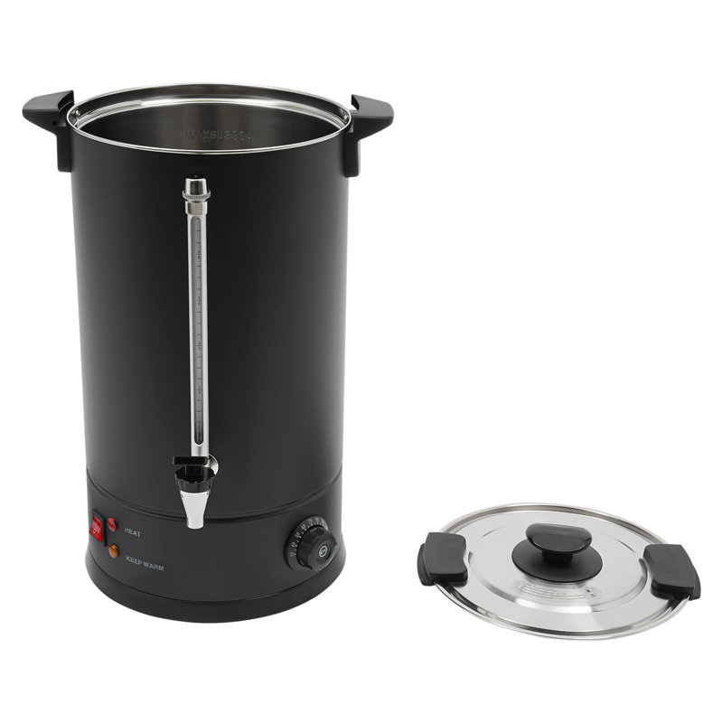 3.96gal Hot Coffee Dispenser Coffee Urn