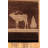 Erikson Animal Print Water Resistant Kitchen Mat