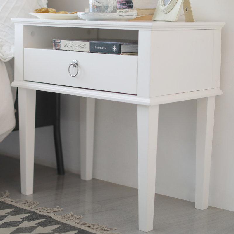 Table de chevet 1 tiroir Garett