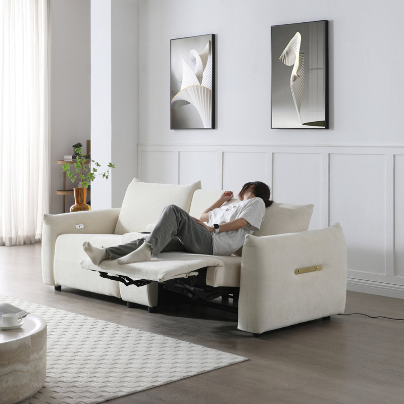 Canapé-lit Power Lift, Beige