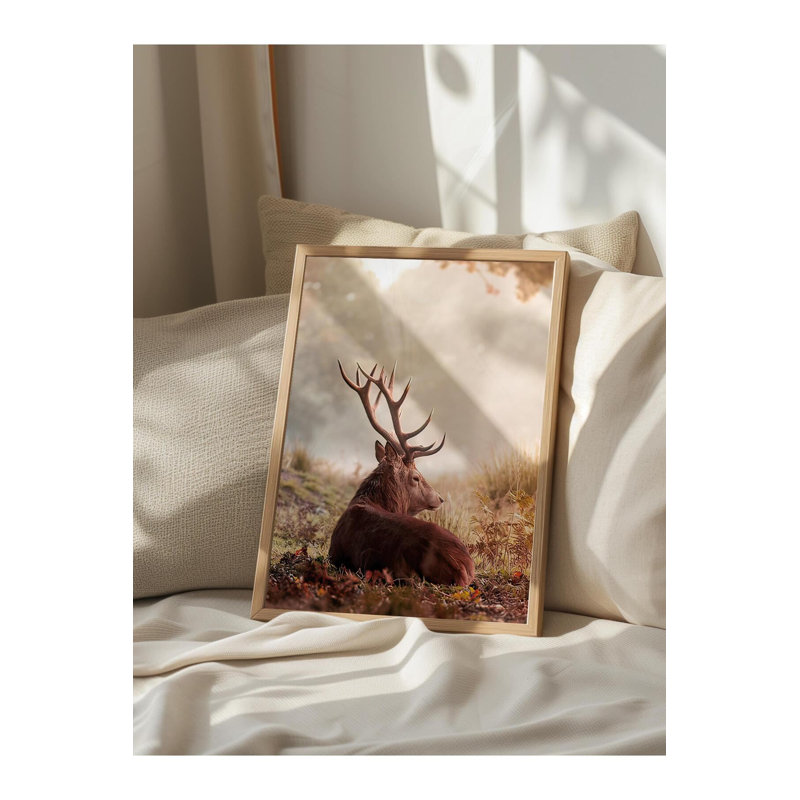 Peinture décorative encadrée