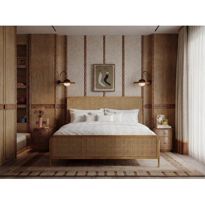 Quiet Measure Bed