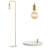 Hollomon 60'' Arched Floor Lamp-2124374306