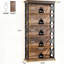 Organisateur de rangement à six niveaux