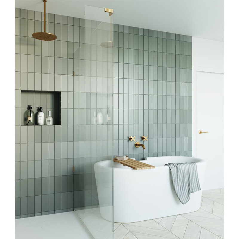 Windsor 59.1'' x 31.5'' Freestanding Soaking Acrylic Bathtub