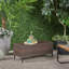 Unité de rangement brune multi pour patio-121108045