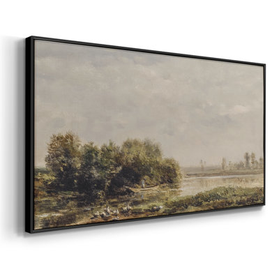 Série nautique-CCCCLXVII- Toile tendue avec châssis tendue, prête à être accrochée