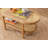 Nala Rattan Coffee Table