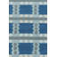 Rug & Kilim’S Scandinavian Rug In Blue And Gray With Geometric Patterns-750061367