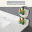 Dessus de meuble-lavabo en marbre de 43 pouces, comptoir blanc avec trous de robinet pré-percés, comptoir de salle de bain avec lavabo central rectangulaire encastré et dosseret de 4 po de hauteur, Bianco Carrara Venato-108674929