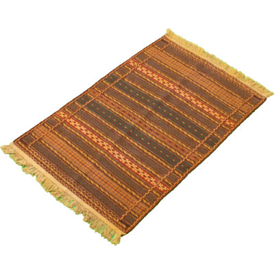 Funderburg Wool Southwestern Indoor Rug
