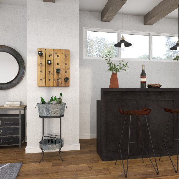 Harton Bucket Stand