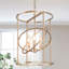 Lustre tambour à 3 lumières Aldrich