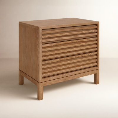 Finnian 3-Drawer Nightstand