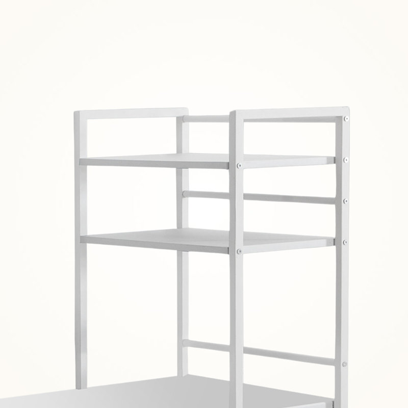 Nembus Computer Desk, White
