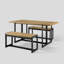 4 - Person Dining Set-87536326-87536325
