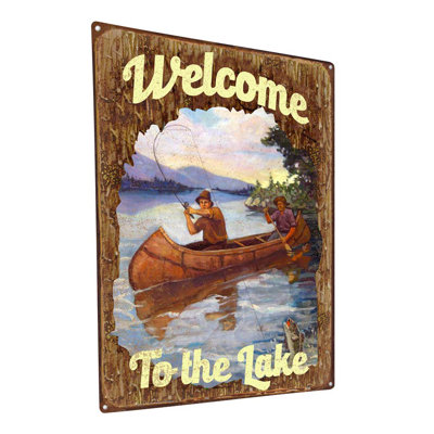 " Welcome To The Lake Fishermen "