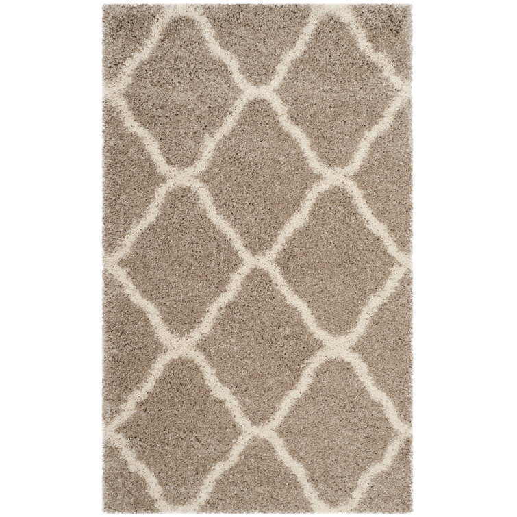 Darrold Hudson Shag Performance Geometric Rug