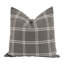 Housse et insert de coussin carré en mélange de polyester Kaidee