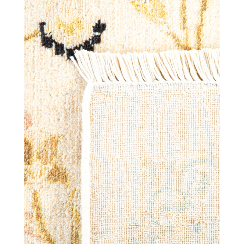 Classic One-of-a-Kind 9' 1" X 11' 7" Hand Knotted Area Rug