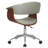 Atrium Faux Leather Mid-Century Office Chair-17760954