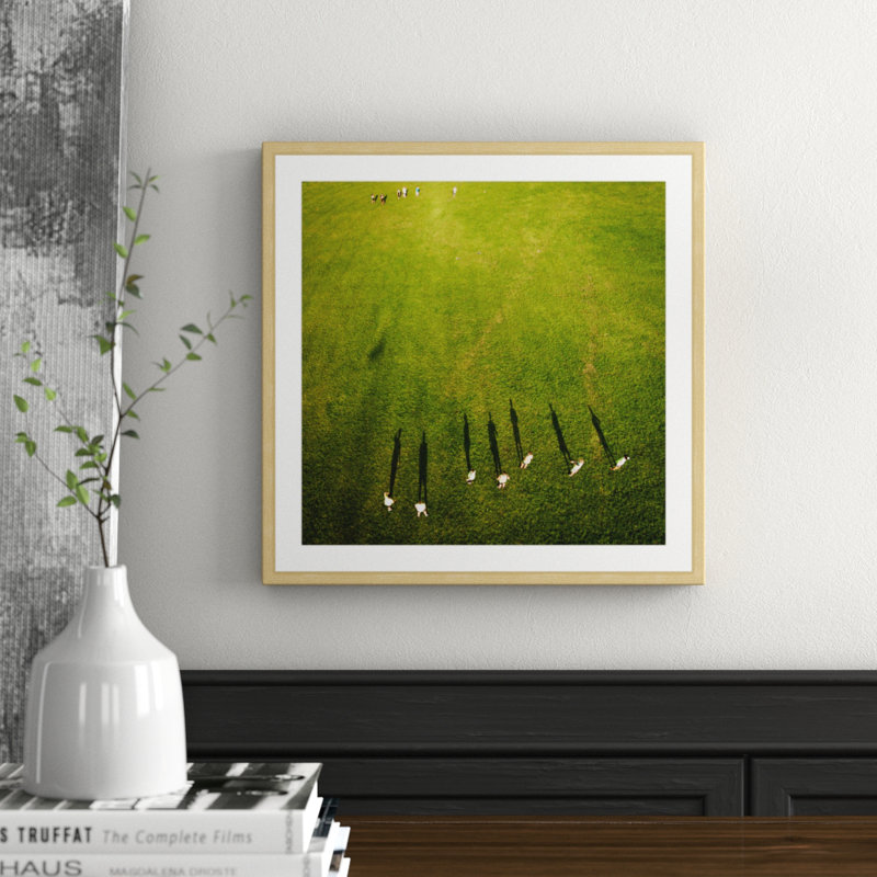 Single Picture Frame Print, 41 cm H x 41 cm W x 3.81 cm D