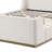 Upholstered Eastern Sleigh Bed Cream-69743008