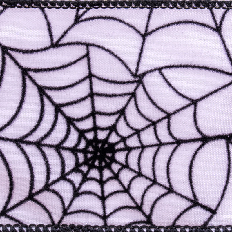 Ruban en toile d'araignée blanche 2,5 po x 10 verges Vickerman.