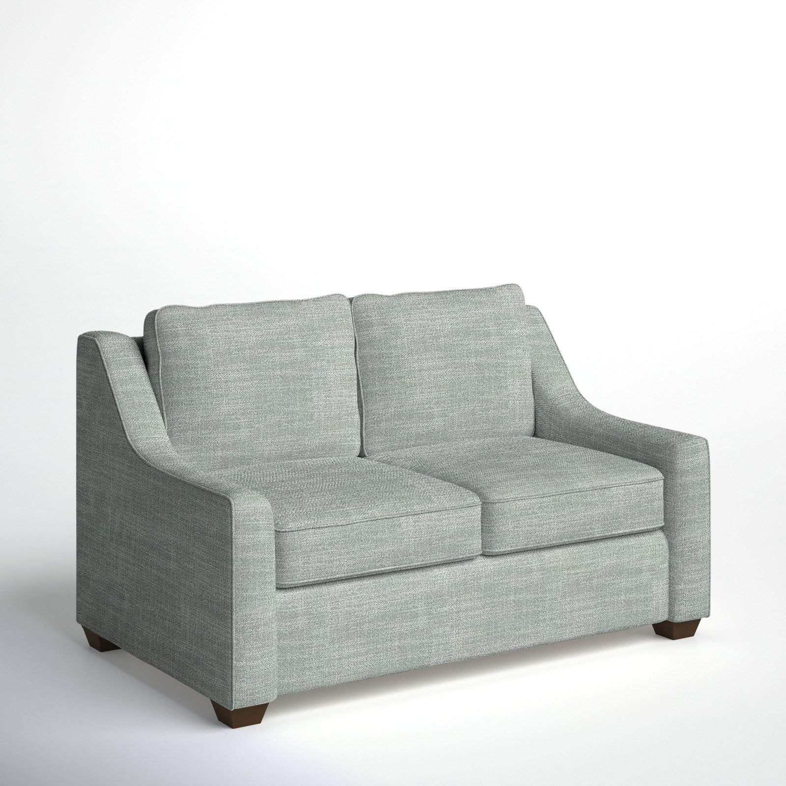 Gemi 56.5'' Upholstered Sofa, Conversation Capri