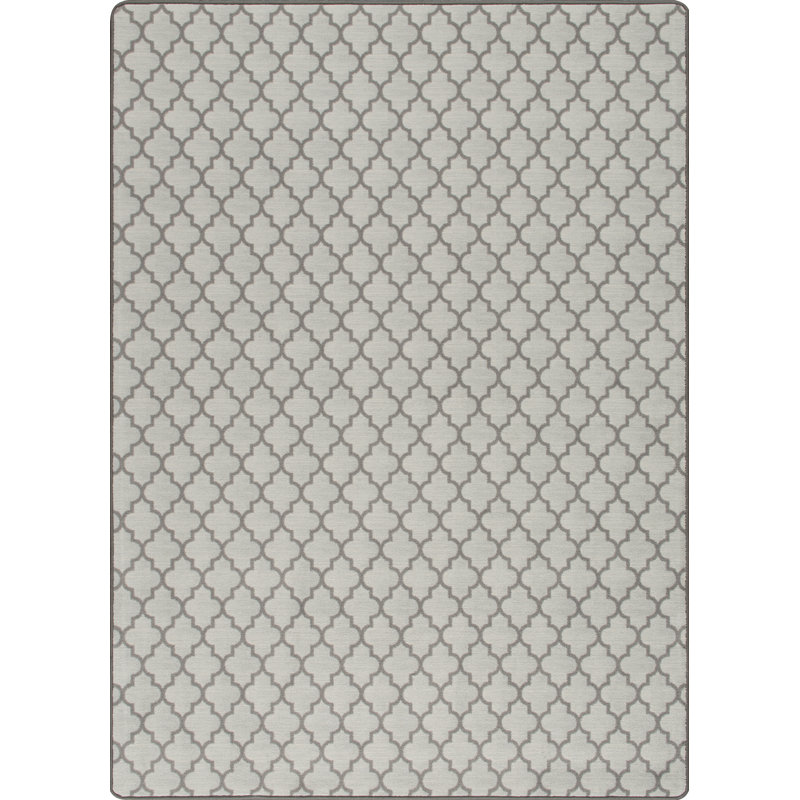 Tapis argent vieilli Imagine