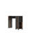 Lanham Mercury Row Bar Counter with Manufactured Wood Outer Material