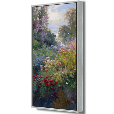 Garden To The Sea Print