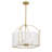 Ashlay 4-Light Hubbs in Warm Brass-1225909585
