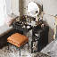 Dressing Table with Mirror-199895765